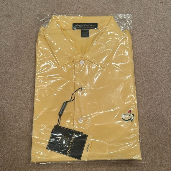 Official Masters Amen Corner Collection Polo Shirt